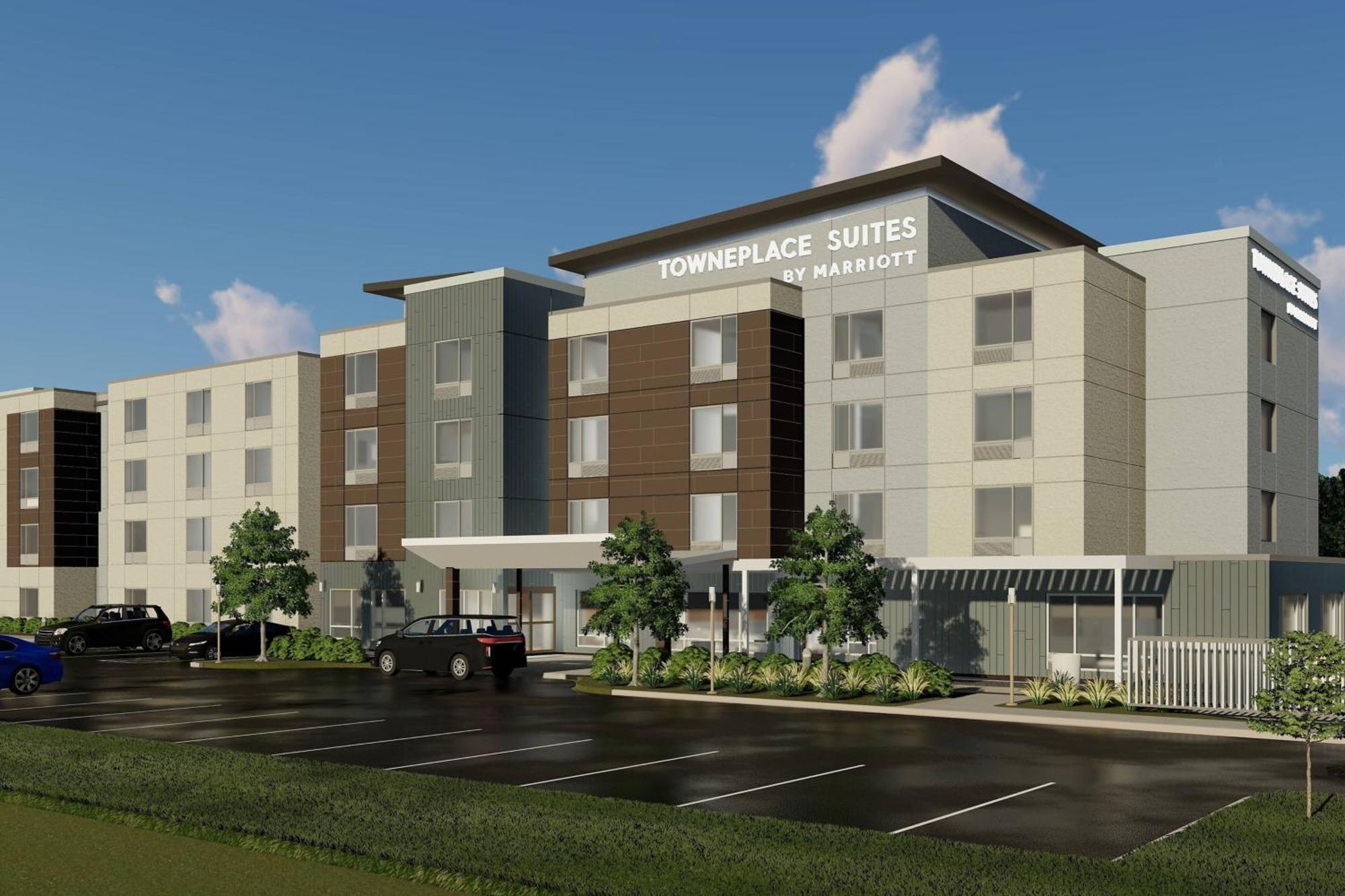 Towneplace Suites By Marriott Calhoun Bagian luar foto